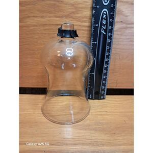 Vintage HOMCO Home Interiors Clear Votive Cup Candle Holder 5" Wall Replacement
